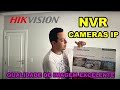 How to install and configure IP cameras and NVRs?