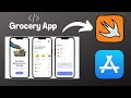 Make a GROCERY APP in SWIFTUI from SCRATCH