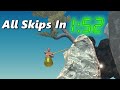 Getting Over It All Skips Speedrun In 1:52