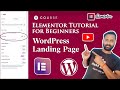 🔥 Elementor Tutorial in Hindi | Beginners के लिए Complete Guide 2025 #elementor #wordpress #tutorial