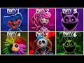 Poppy Playtime: Chapter 1, 2, 3, 4, 5 \u0026 6 Mobile Full Gameplay Walkthrough \u0026 Ending | Poppy 5 Mobile