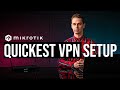 Your own VPN server in 2 seconds