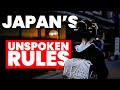 What I wish I Knew Before Coming To Japan! Unspoken RULES \u0026 Travel Tips