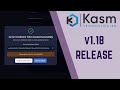 Kasm Workspaces v1.18 release