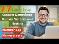 How to Connect Namecheap Domain With Shared Hosting | Manage Domain Name Server (DNS) Namecheap