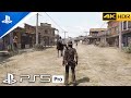 Red Dead Redemption (PS5 PRO) Next-Gen Upgrade Gameplay (4K 60 FPS HDR)