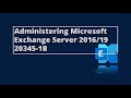 Exchange Server Adminstration - Introduction (Techi Jack)