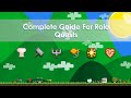 Growtopia | Complete Guide For Role Quests (VOTW)