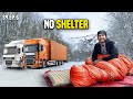 RESCUED by Truck Drivers in Cold and Rainy Alaska S9 EP 06 | Pakistan to Americas Motorcycle