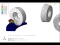 Abaqus CAE explicit orthogonal cutting 3D shell end milling PEEQ