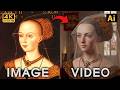 20 Powerful Woodville Family Figures Brought Back to Life Using AI | Elizabeth Woodville, etc.