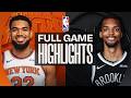 KNICKS at NETS | FULL GAME HIGHLIGHTS | March 20, 2026