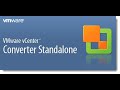 Convert Physical machine to a virtual machine using VMware converter