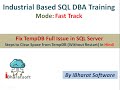 58. How to Clear TempDB Space Without Restarting SQL Server Service in Hindi #ibharatsoftware