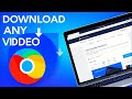 How to Download Any Video From Any Website on Chrome | Video Downloader Extension For Chrome 2025