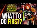 What To Do First In Outland During TBC? | World of Warcraft