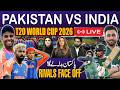 INDIA vs PAKISTAN T20 World Cup 2026 Live Match Today | Live Score and Commentary from Stadium