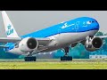 2 HRs Watching Airplanes, Aircraft Identification | Amsterdam Airport Plane Spotting [AMS/EHAM]