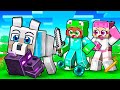 Fingí ser UN PERRO para PASARME MINECRAFT!