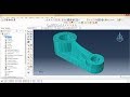Abaqus Meshing Tutorials - 3D Solid Part Meshing Using Partition