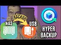 Backups with Hyper Backup 💾🔒 Easy Synology Backups [External Drive]