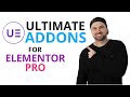 Ultimate Addons for Elementor Pro 👉 Review \u0026 Demo