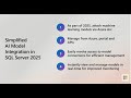 SQL Server 2025 Explained: AI-Ready Database, Intelligent Query Processing \u0026 Azure Arc