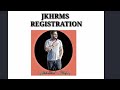 How to register on #JKHRMS and register yourself.