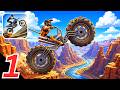 Stunt Bike Extreme Gameplay Walkthrough - Become Extreme Stunt Rider (iOS, Android)