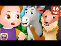 The Donkey and the Wolf + Many More Stories - ChuChuTV Storytime Adventures Collection