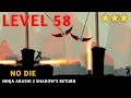 Ninja Arashi 2 Shadow's Return Level 58
