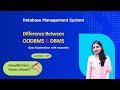 Lec-47 DBMS vs OODBMS Difference in Hindi