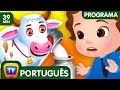 Os ladrões de leite (Coleção) | Ep. 17 | ChuChu TV Ovos Surpresa da Polícia