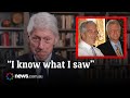 Bill Clinton releases video statement after Epstein testimony