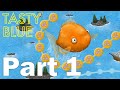 Tasty Blue (2014) Playthrough Part 1 - Goldfish (All 3 Stars)