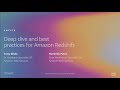 AWS re:Invent 2019: Deep dive and best practices for Amazon Redshift (ANT418)