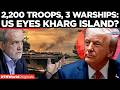 MARINES DEPLOYED, WAR NOW? US Moves Warships; Iran Vows ‘Hard Slap’ | Trump Escalates | US-Iran War