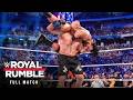 FULL MATCH: 2022 Men's Royal Rumble Match: Royal Rumble 2022