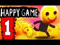 HAPPY GAME: Gameplay Walkthrough Part 1 (FULL GAME) All Puzzles - Lets Playthrough Nintendo Switch