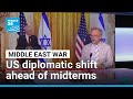 US 'shifts' towards diplomacy with Iran ahead of midterms • FRANCE 24 English