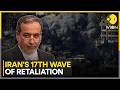 Iran Strikes Israel: IRGC Fires 40 Missiles in 17th Wave of Retaliation | WION