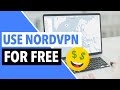 NORDVPN FREE 2023 🔵 : A Simple Trick to Use NordVPN for Free during 30 days 🔥✅
