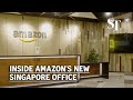 Inside Amazon's new Singapore office