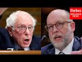 'You Didn't Answer My Question!': Bernie Sanders Shows No Mercy In Hearings | 2025 Rewind