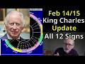 Astrology for the Weekend of Feb 14/15 2026: Charles update