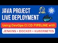 DevOps Project Setup with Jenkins, Docker \u0026 Kubernetes: Complete Guide