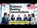 Business Meeting Conversations in 70 minutes | Business English Learning