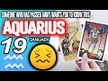 Aquarius ♒️🔞SOMEONE WHO HAS PASSED AWAY WANTS YOU TO KNOW THIS✝️ horoscope for today JANUARY 19 2026