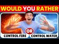Would You Rather Hardest Choices Ever? 🤯 50 Fun \u0026 Weird Questions!