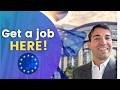 How to Get a Job in the EU Bubble (and Why Most People Fail)